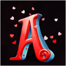 Triple Valentine Symbol 4