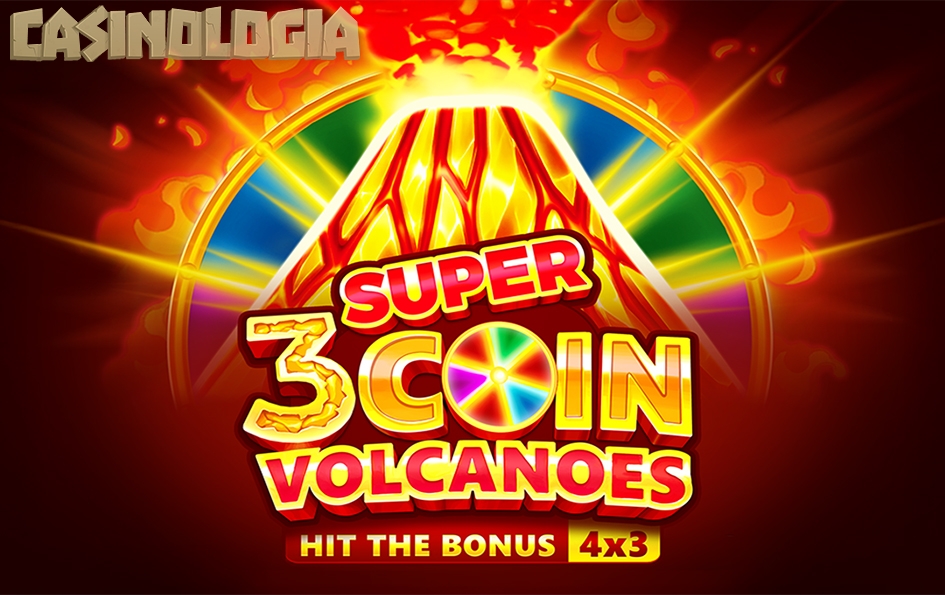 3 Super Coin Volcanoes by 3 Oaks