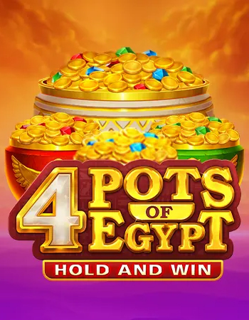 4 Pots of Egypt Logo