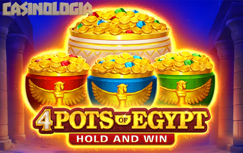 4 Pots of Egypt by 3 Oaks