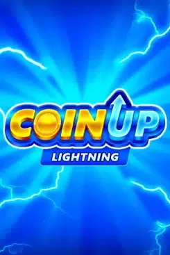 Coin Up Lightning Logo