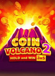 Coin Volcano 2 Logo