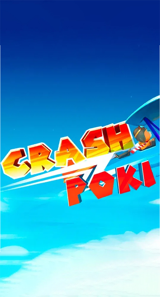 Crash Poki Logo