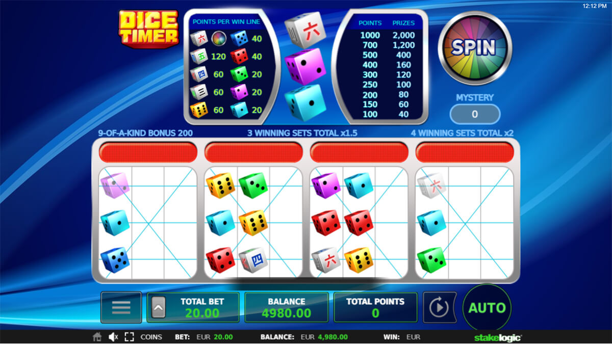 Dice Timer Base Play