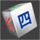 Dice Timer Symbol 8