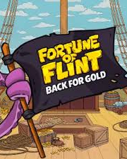 Fortune of Flint Back for Gold Logo