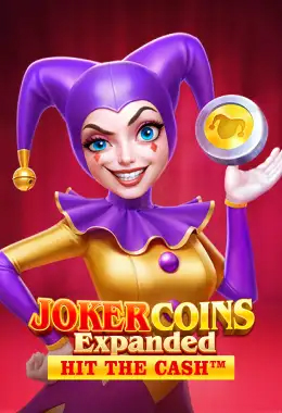 Joker Coins Expanded Logo