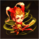 King of Apes Symbol 9