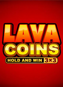 Lava Coins Logo