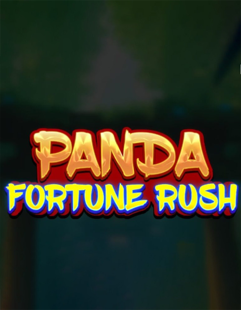 Panda Fortune Rush Logo