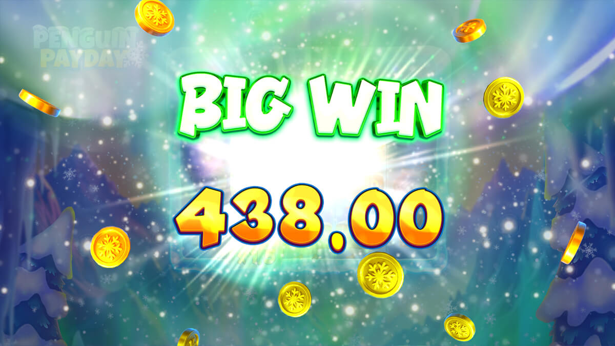 Penguin Payday Big Win