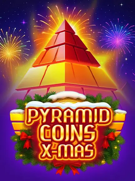 Pyramid Coins X-Mas Logo