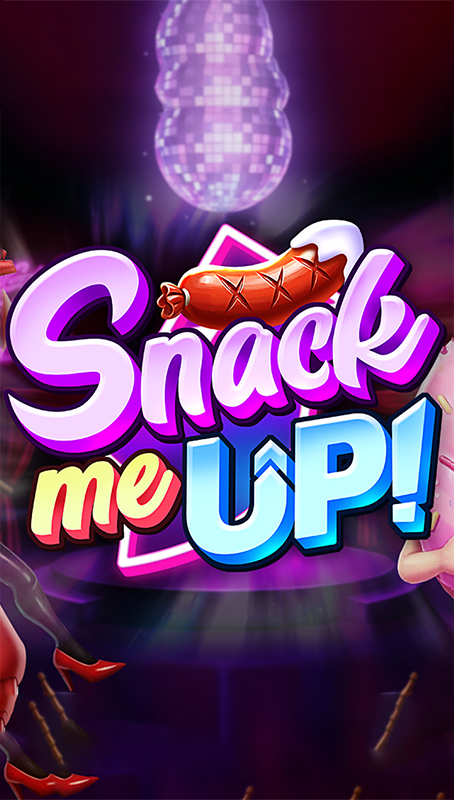 Snack Me Up! Symbol Logo
