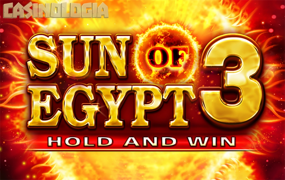 Sun of Egypt 3 by 3 Oaks