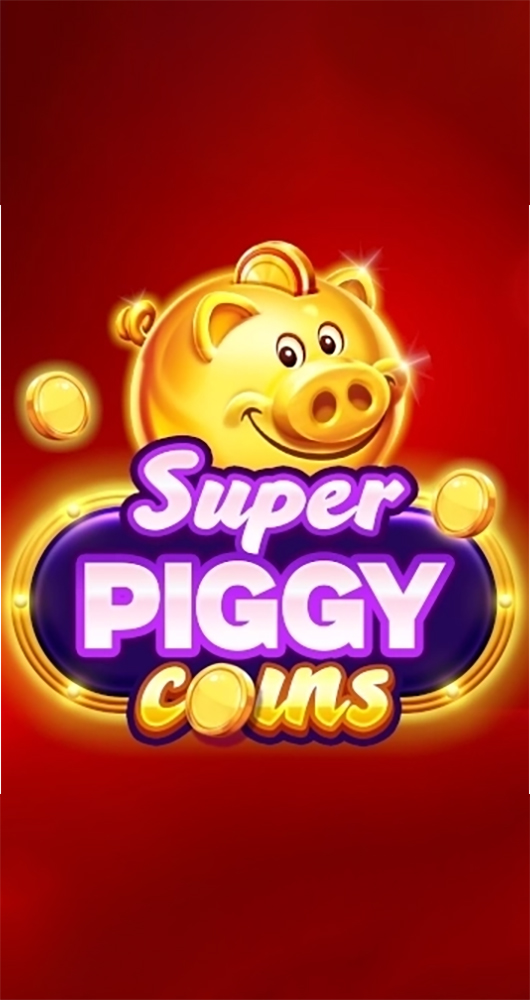 Super Piggy Coins Logo