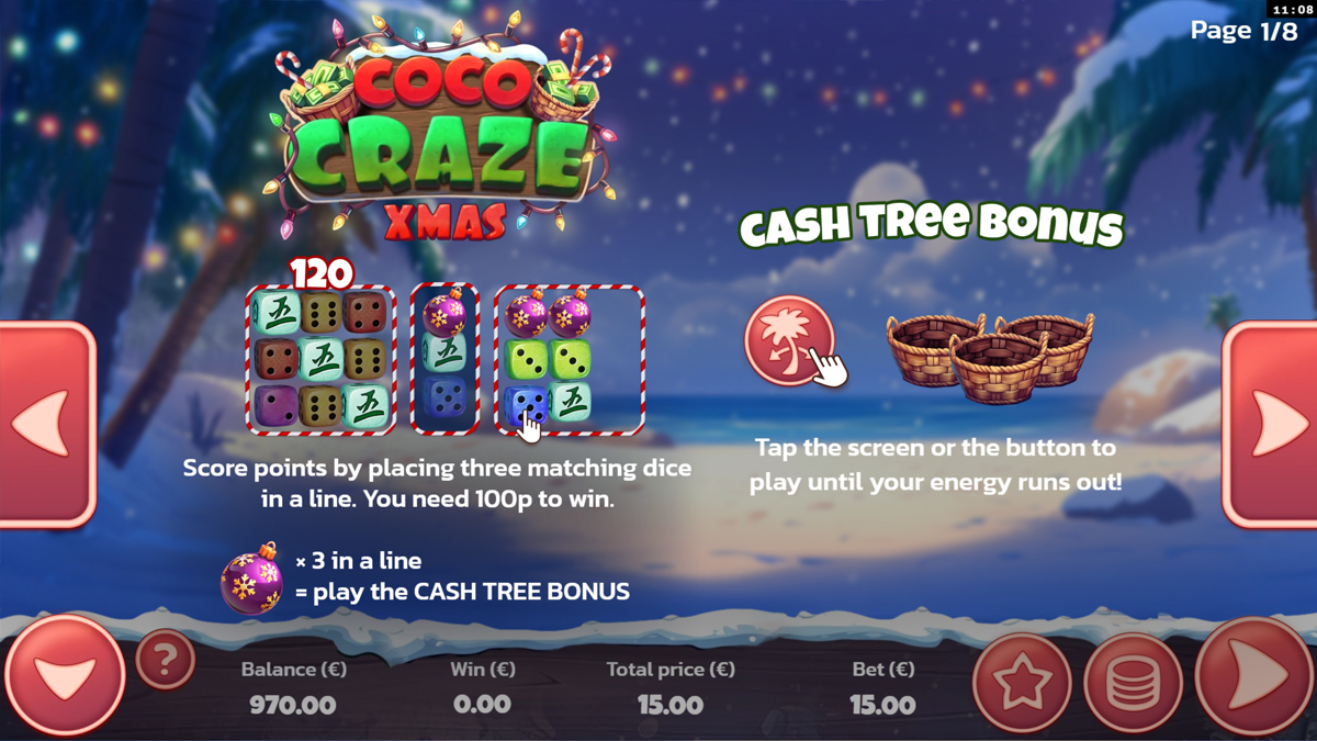 Coco Craze Xmas Info