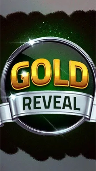 Gold Reveal Logo