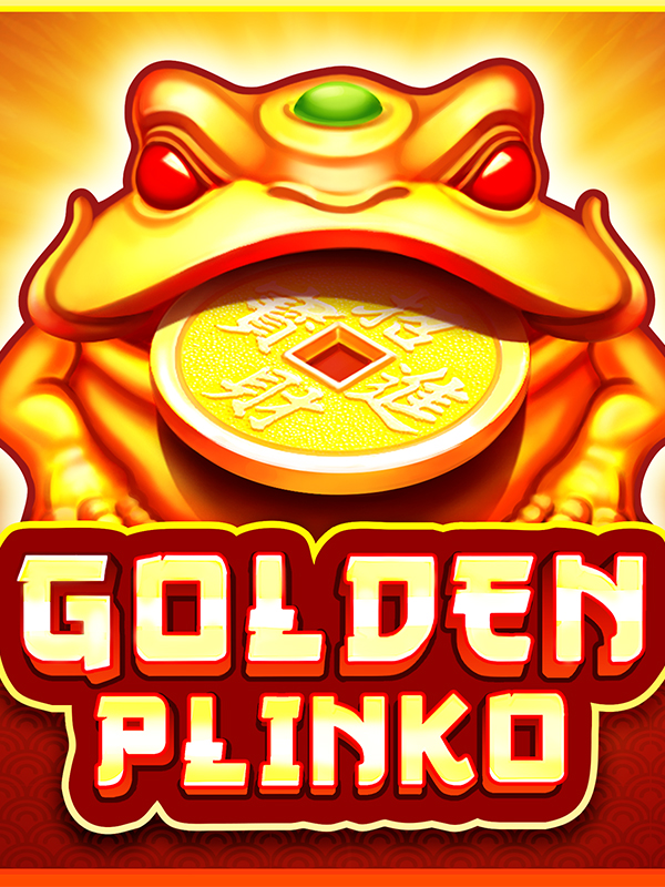 Golden Plinko Logo