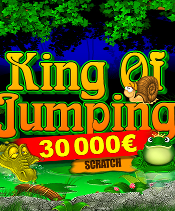 King of Jumping Scratch Logo