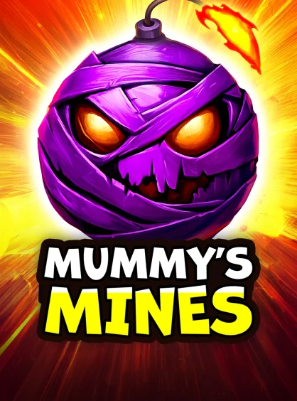Mummy's Mines Logo