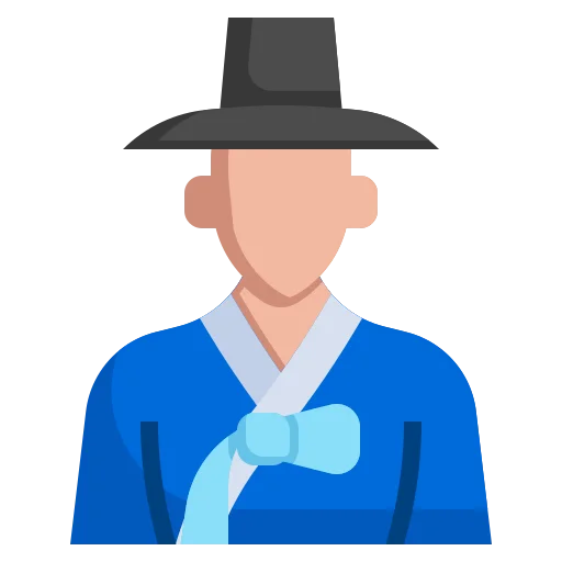 korean man
