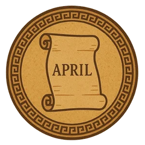 April Icon