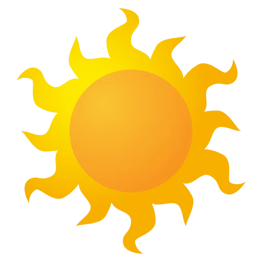 sun icon