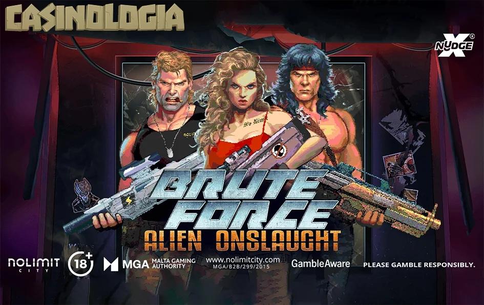 Brute Force Alien Onslaught by Noilimit City