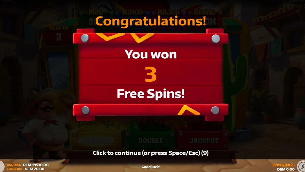 Diego's Spicy Truck Bonus Feature 1