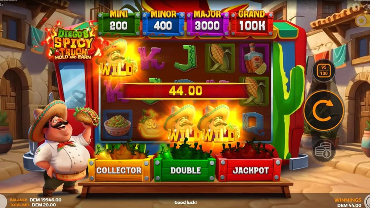 Diego's Spicy Truck Winning Combination 1