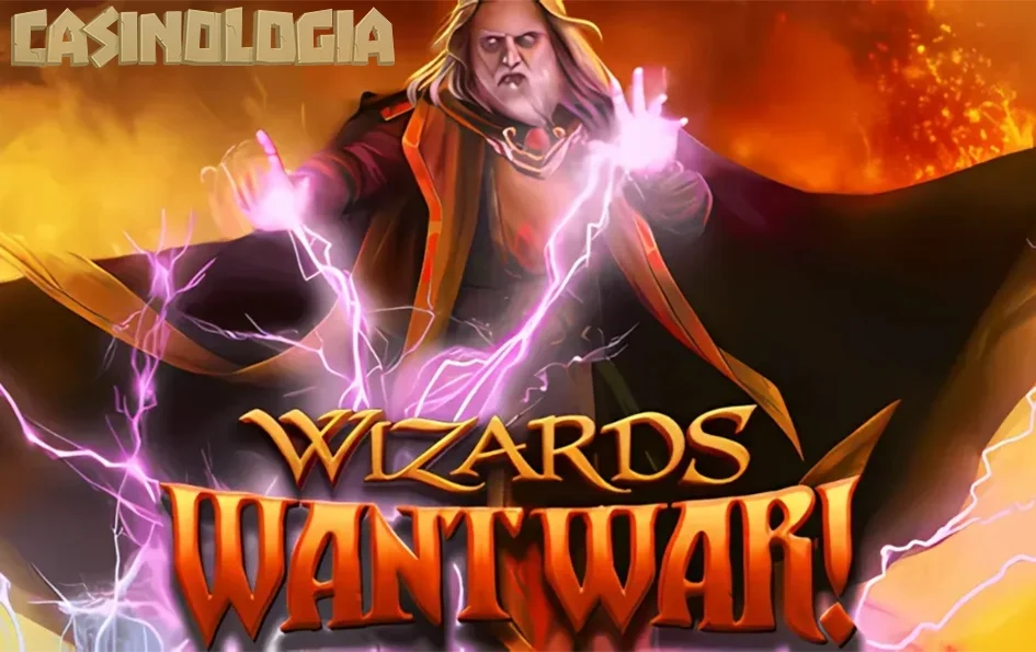 Wizards Want War by Habanero