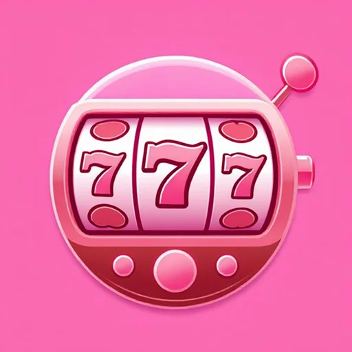 slot icon pink