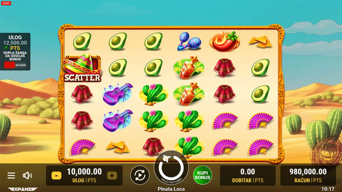 Piñata Loca Base Play