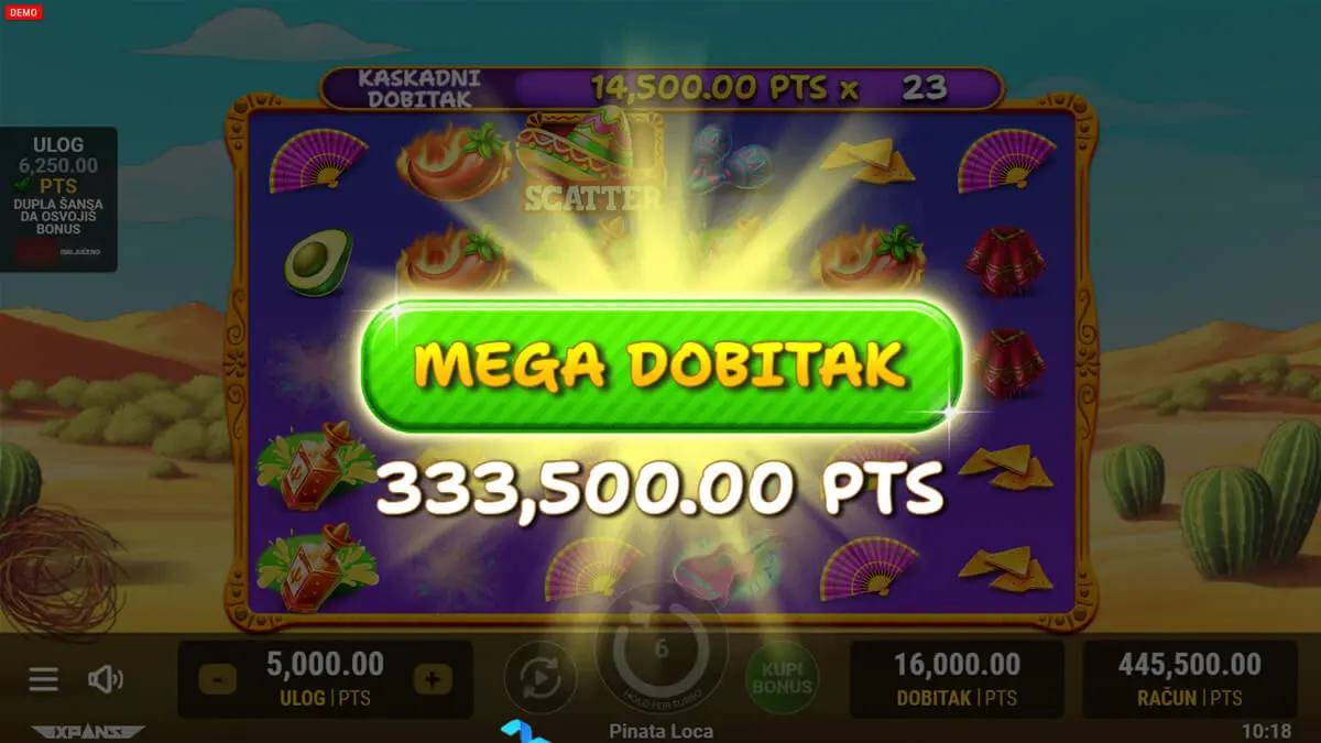 Piñata Loca Mega Win