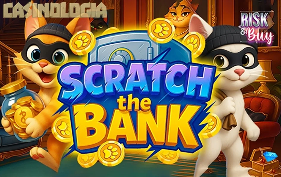 Scratch the Bank bt Masvot Gaming
