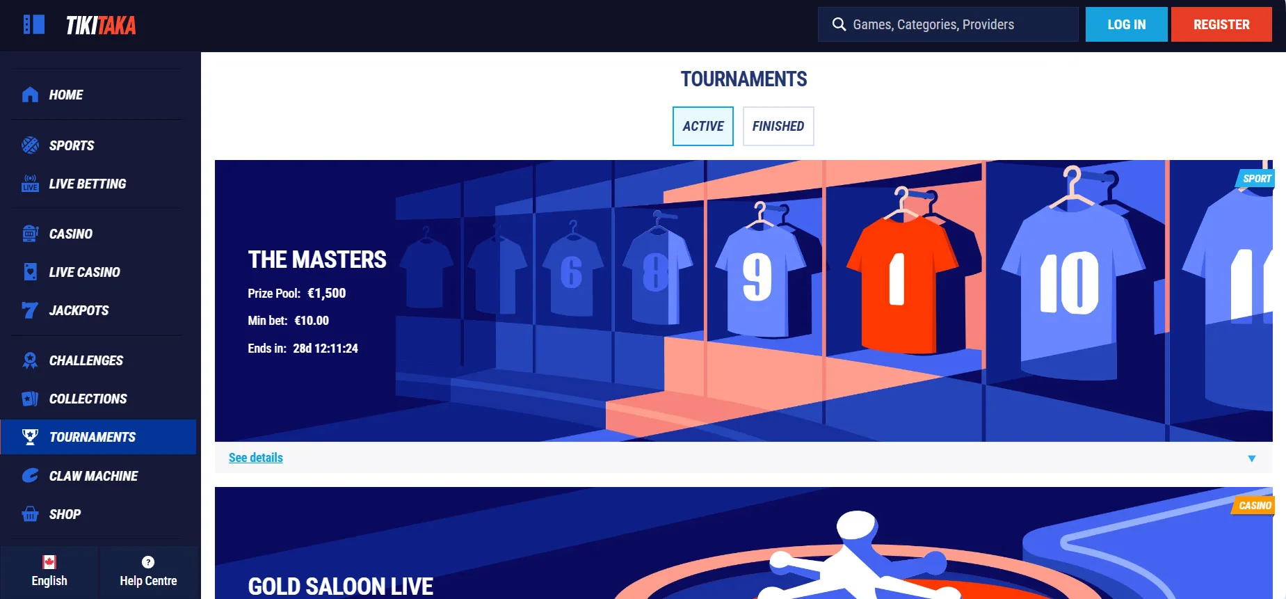 TikiTaka Casino Tournaments