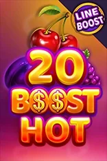 20 Boost Hot Logo