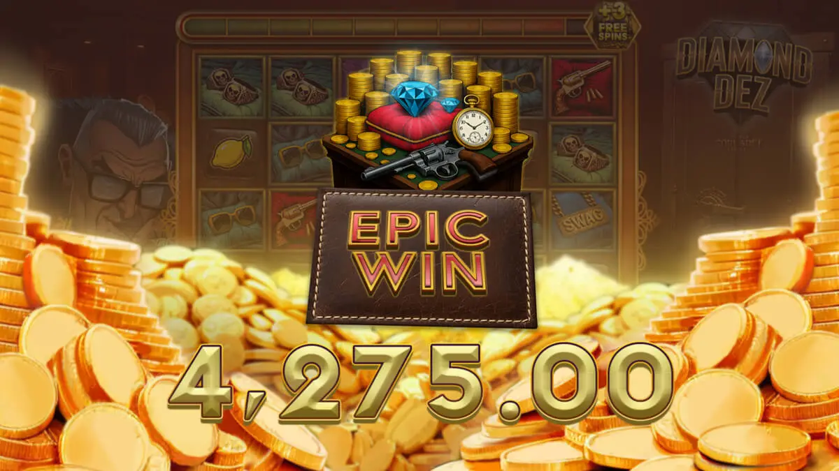 Diamond Dez Epic Win