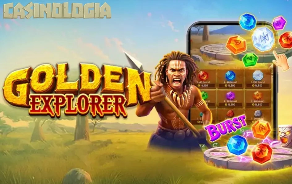 Golden Explorer by TaDa