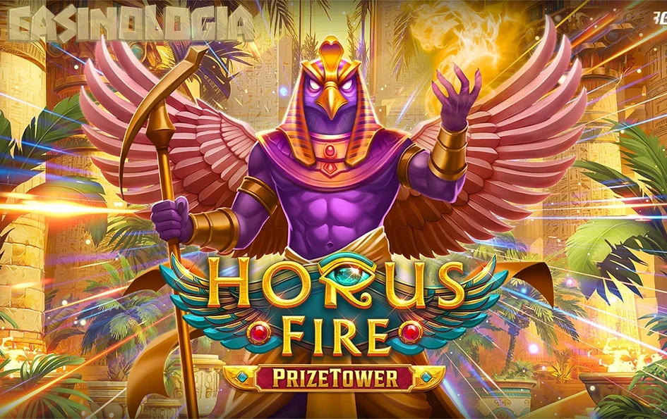 Horus Fire PrizeTower by Kalamba