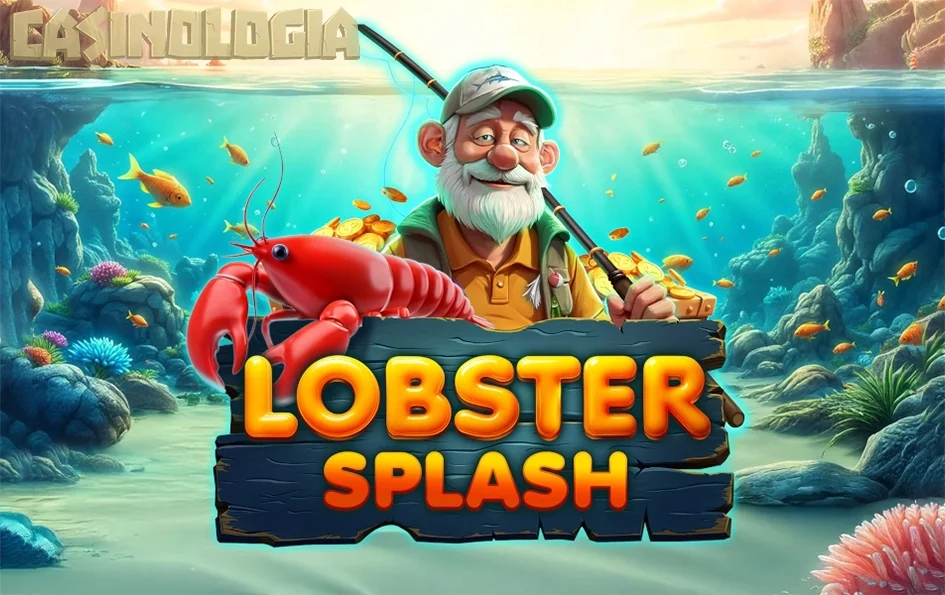 Lobster Splash by Red Rake