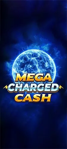 Mega Charged Cash Logo
