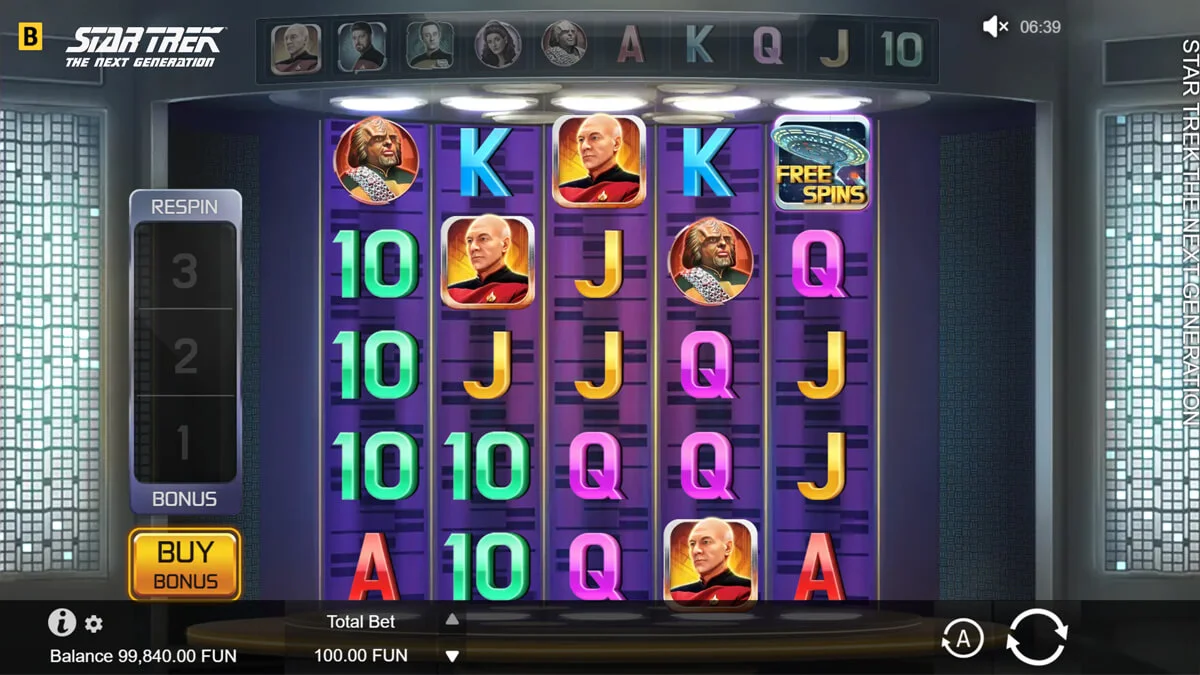 Star Trek The Next Generation Base Play