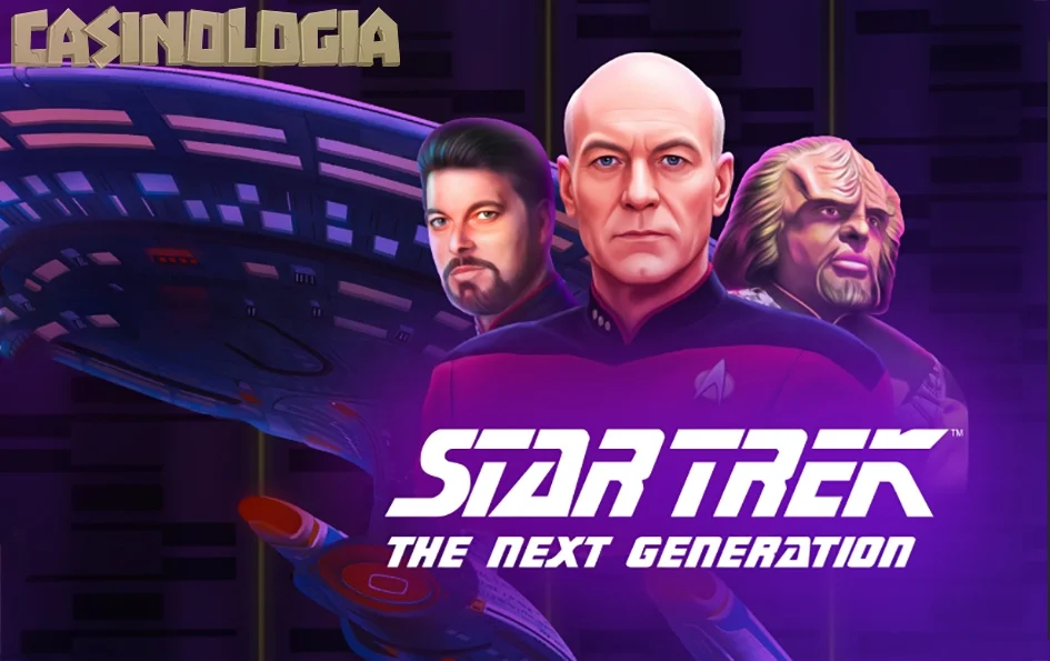 Star Trek The Next Generation Symbol by BGaming