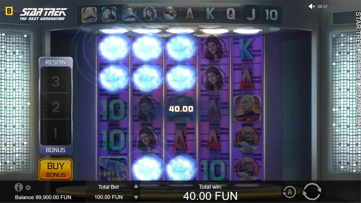 Star Trek The Next Generation Win