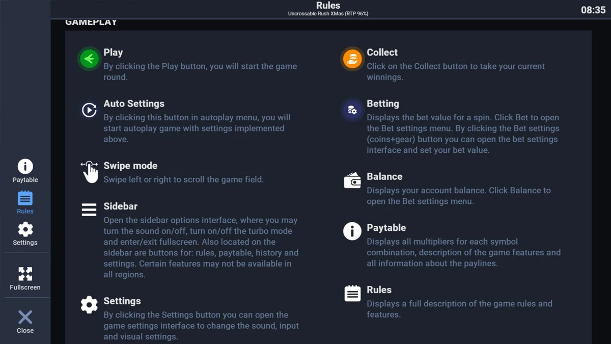 Uncrossable Rush X-mas Gameplay