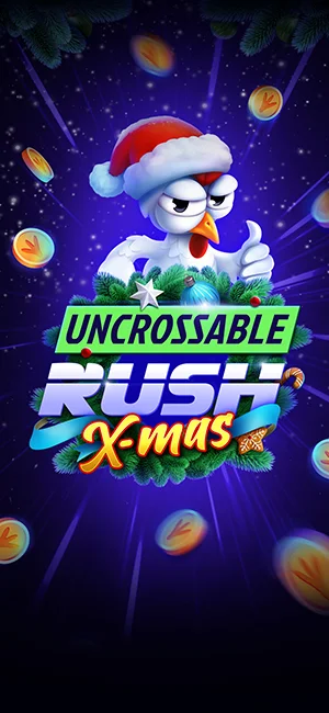 Uncrossable Rush X-mas Logo