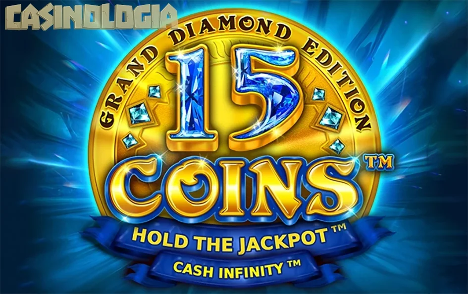 15 Coins Grand Diamond Edition by Wazdan