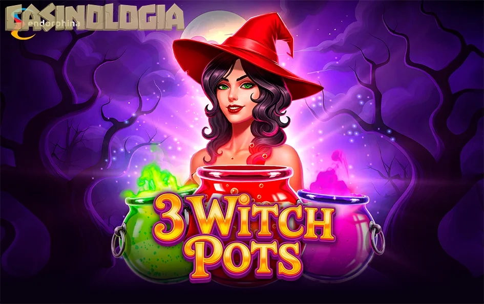 3 Witch Pots by Endorphina