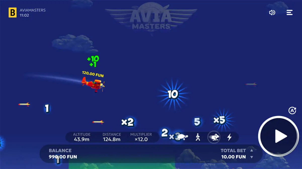 Aviamasters Base Play